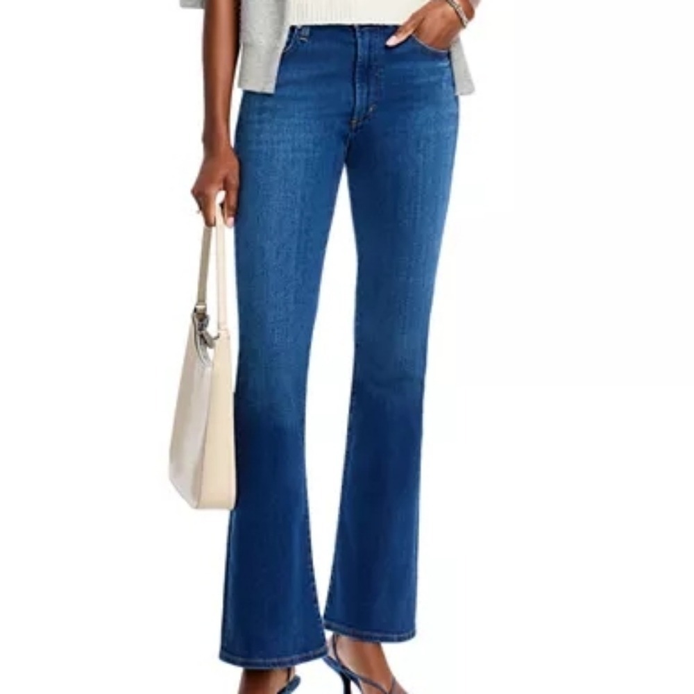 Citizens Of Humanity - Blue Lilah High Rise Bootcut Jeans - 30